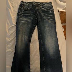 Men’s Buffalo King X Jeans Size 34x32